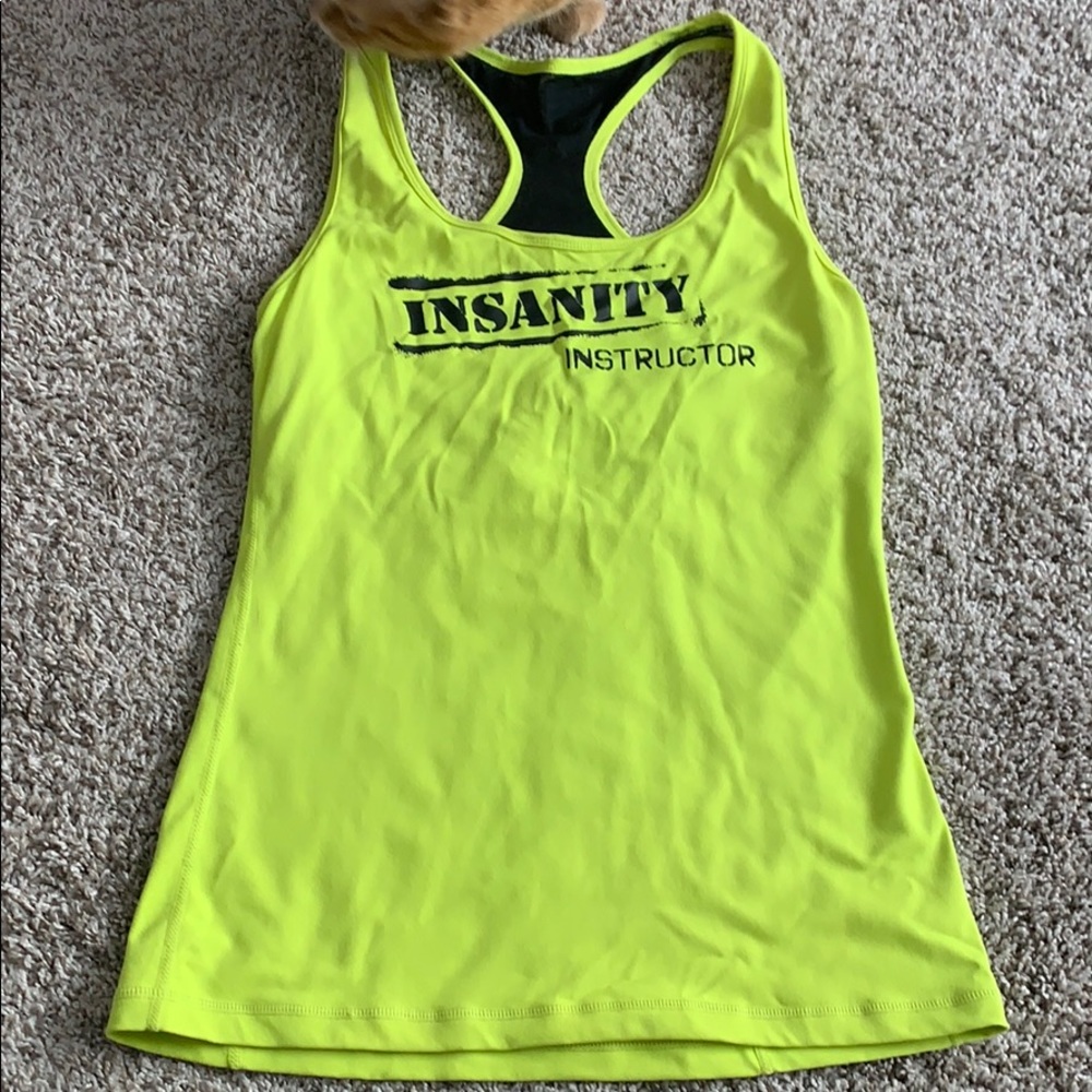 EUC sz Med Insanity Instructor Tank